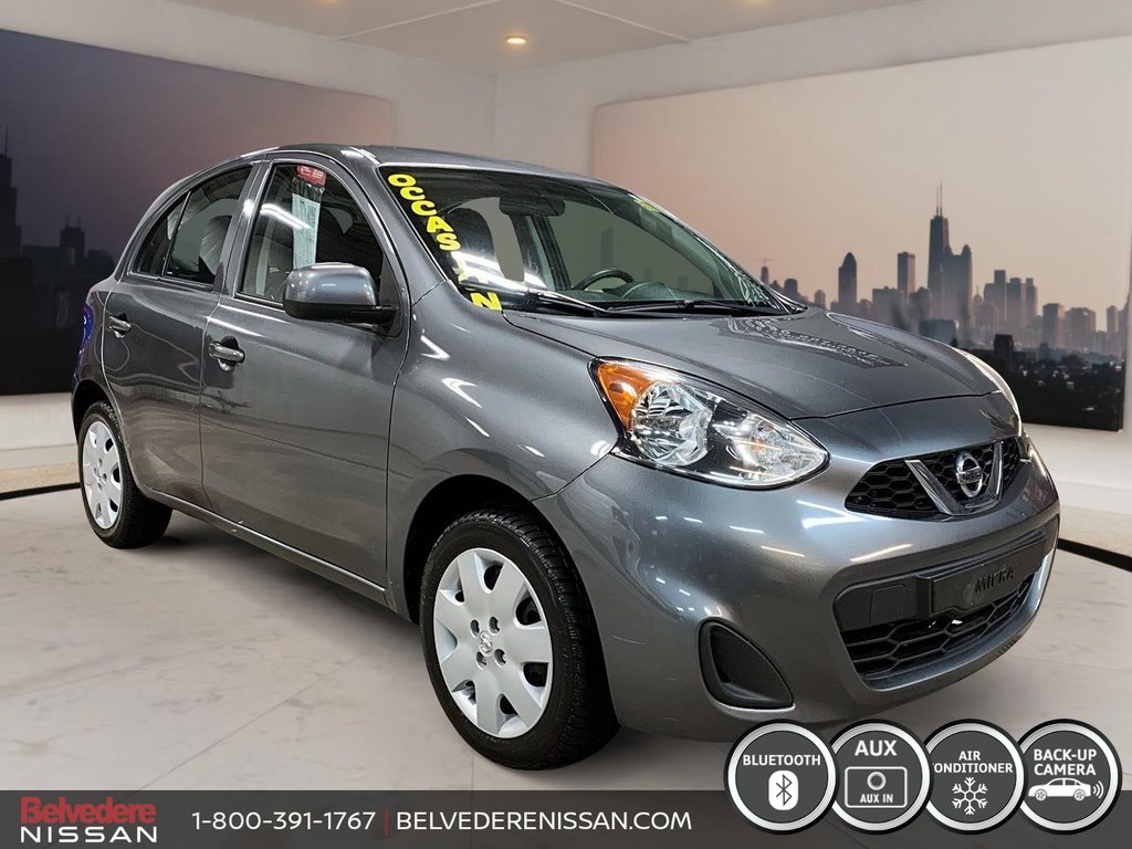 Nissan Micra SV AUTOMATIQUE A/C BLUETOOTH CAMÉRA RECUL 2019 à Saint-Jérôme, Québec - 3 - w1024h768px