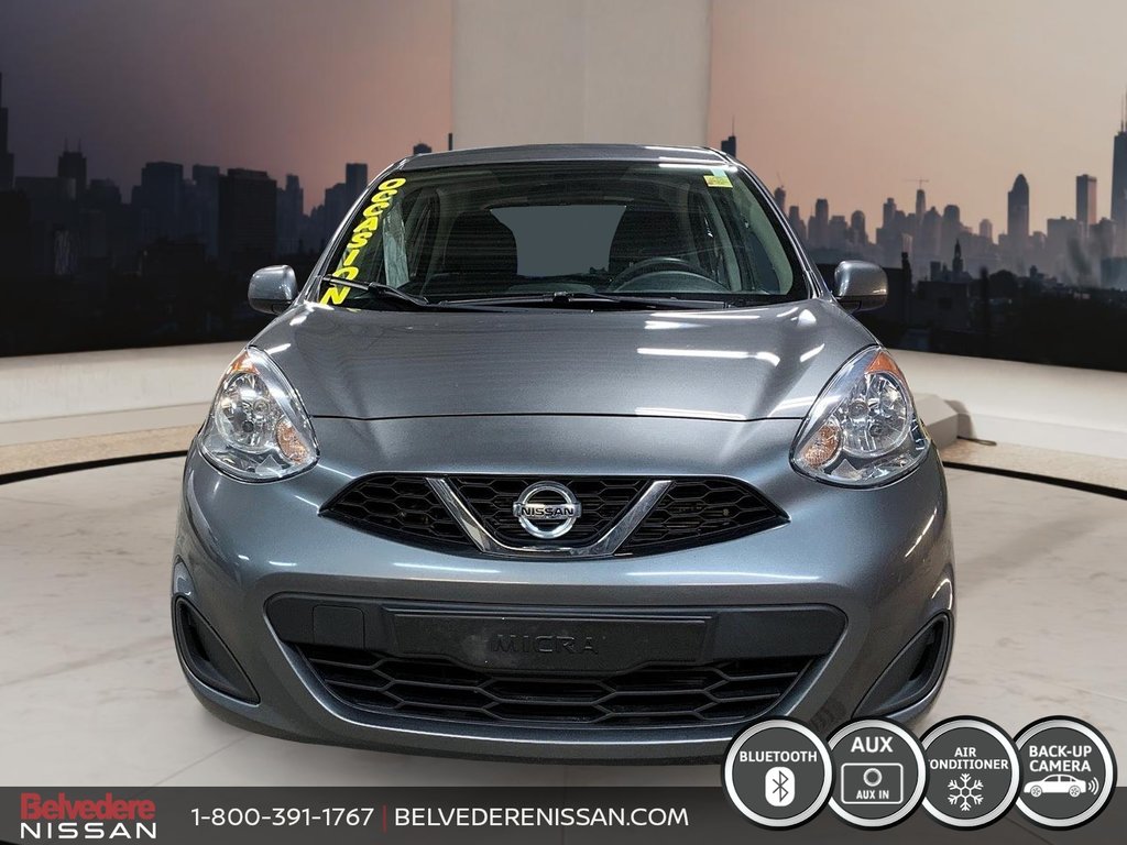 Nissan Micra SV AUTOMATIQUE A/C BLUETOOTH CAMÉRA RECUL 2019 à Saint-Jérôme, Québec - 2 - w1024h768px