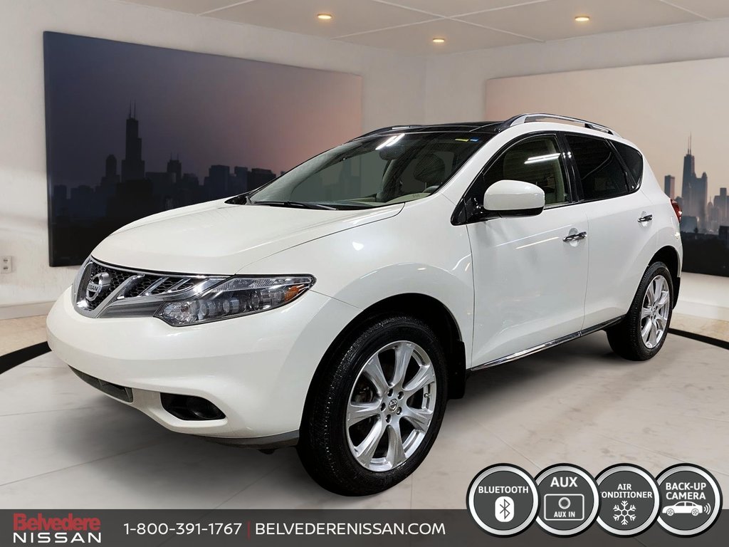 Murano PLATINUM AWD TOIT PANO NAV CAMÉRA MAGS 2014 à Saint-Jérôme, Québec - 1 - w1024h768px