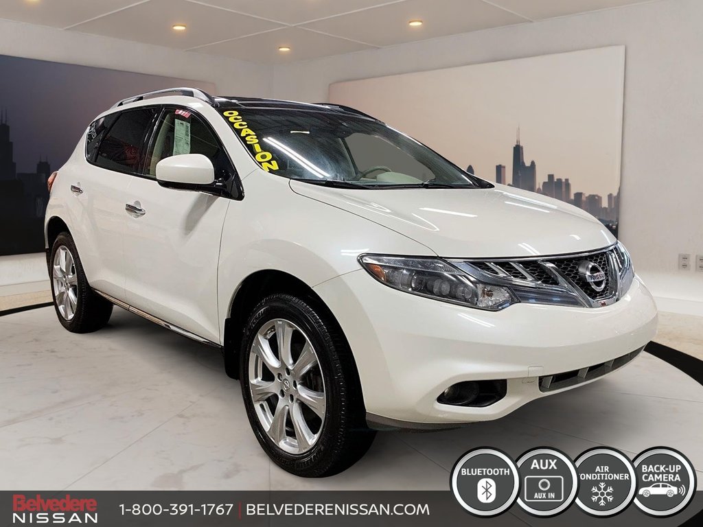 Murano PLATINUM AWD TOIT PANO NAV CAMÉRA MAGS 2014 à Saint-Jérôme, Québec - 3 - w1024h768px