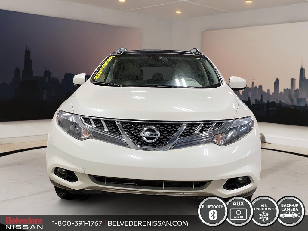 Murano PLATINUM AWD TOIT PANO NAV CAMÉRA MAGS 2014 à Saint-Jérôme, Québec - 2 - w1024h768px