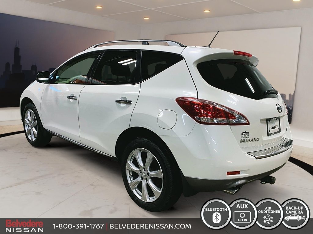 Murano PLATINUM AWD TOIT PANO NAV CAMÉRA MAGS 2014 à Saint-Jérôme, Québec - 5 - w1024h768px