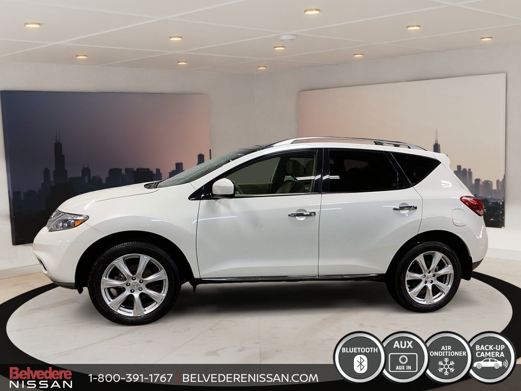 Murano PLATINUM AWD TOIT PANO NAV CAMÉRA MAGS 2014 à Saint-Jérôme, Québec - 6 - w1024h768px