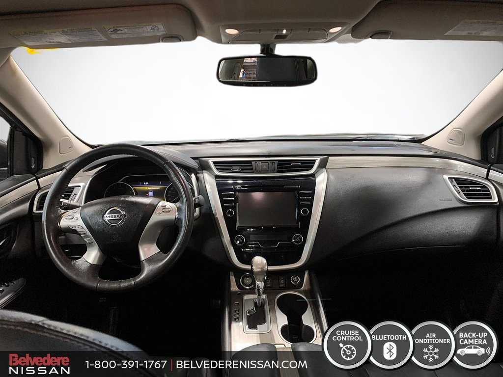Nissan Murano SL AWD TOIT PANO CUIR NAV CAM MAGS 2017 à Saint-Jérôme, Québec - 12 - w1024h768px