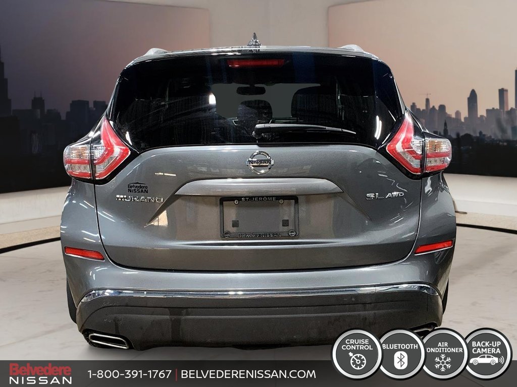 Nissan Murano SL AWD TOIT PANO CUIR NAV CAM MAGS 2017 à Saint-Jérôme, Québec - 4 - w1024h768px