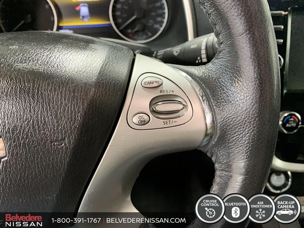 Nissan Murano SL AWD TOIT PANO CUIR NAV CAM MAGS 2017 à Saint-Jérôme, Québec - 20 - w1024h768px