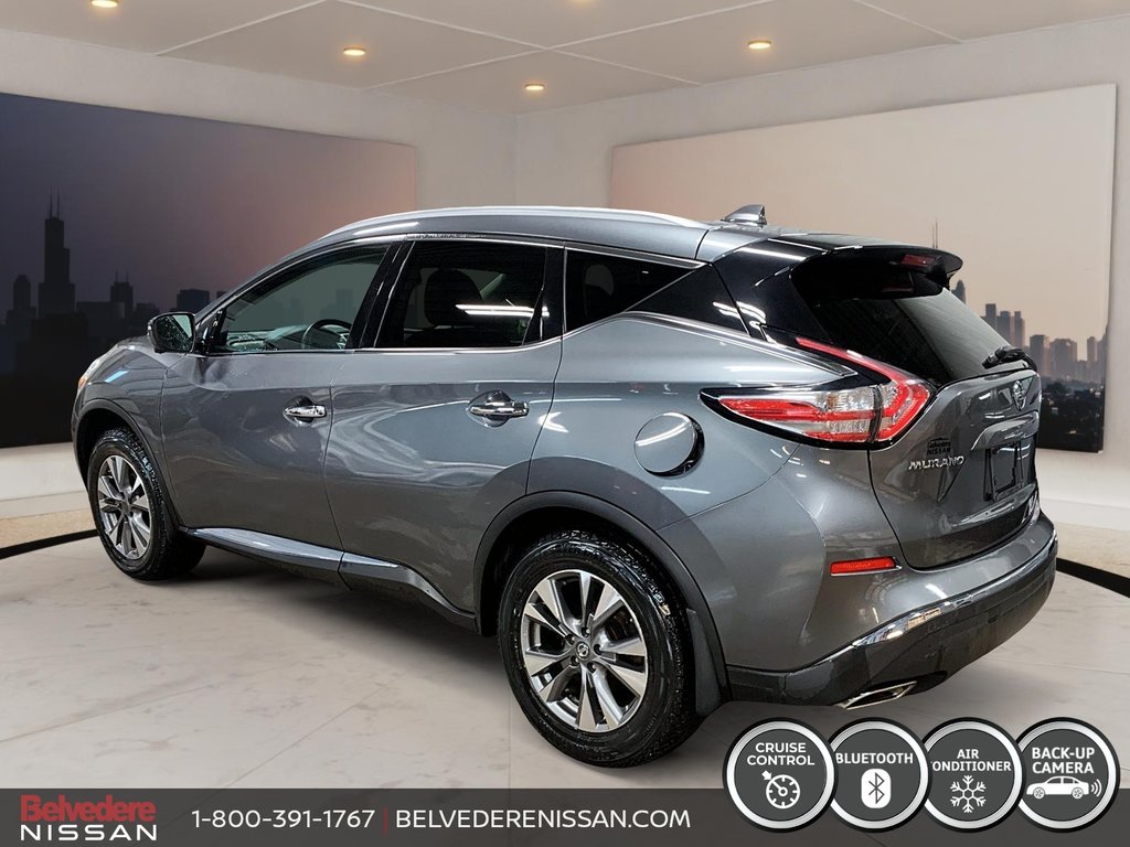 Nissan Murano SL AWD TOIT PANO CUIR NAV CAM MAGS 2017 à Saint-Jérôme, Québec - 5 - w1024h768px