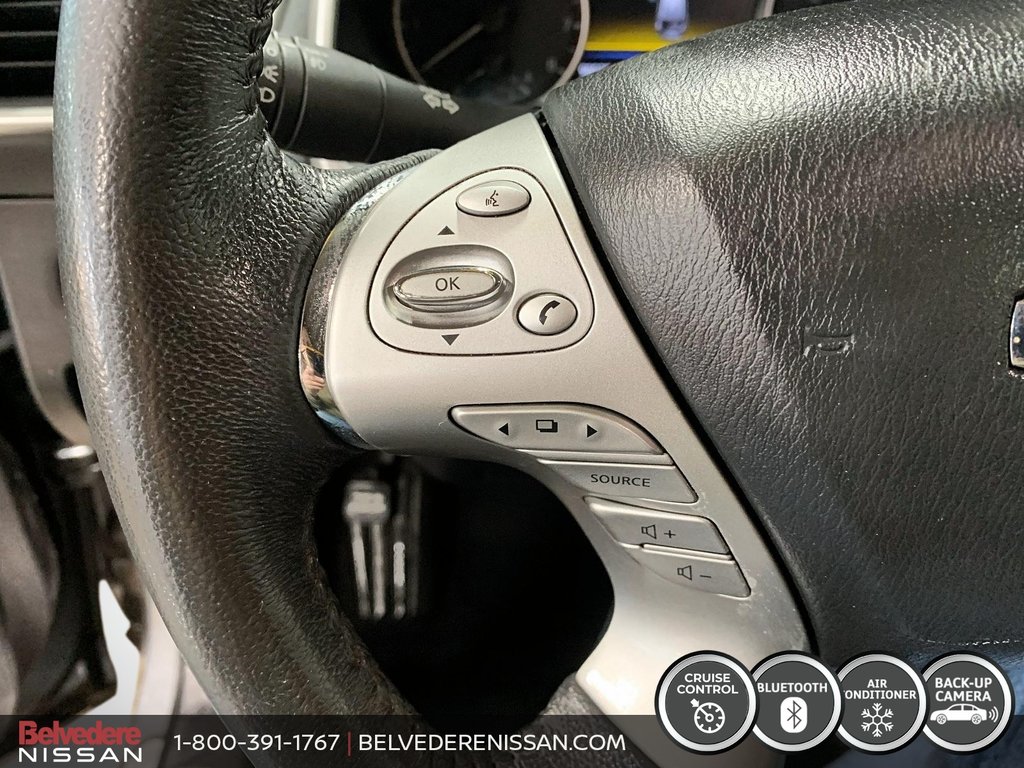Nissan Murano SL AWD TOIT PANO CUIR NAV CAM MAGS 2017 à Saint-Jérôme, Québec - 19 - w1024h768px