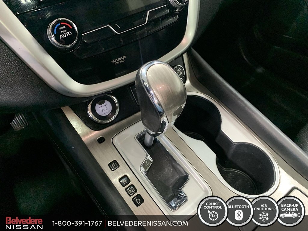 Nissan Murano SL AWD TOIT PANO CUIR NAV CAM MAGS 2017 à Saint-Jérôme, Québec - 16 - w1024h768px