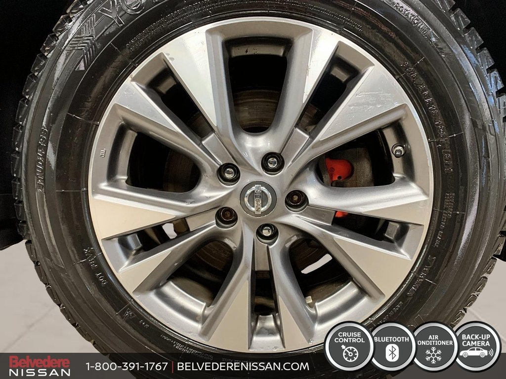 Nissan Murano SL AWD TOIT PANO CUIR NAV CAM MAGS 2017 à Saint-Jérôme, Québec - 7 - w1024h768px
