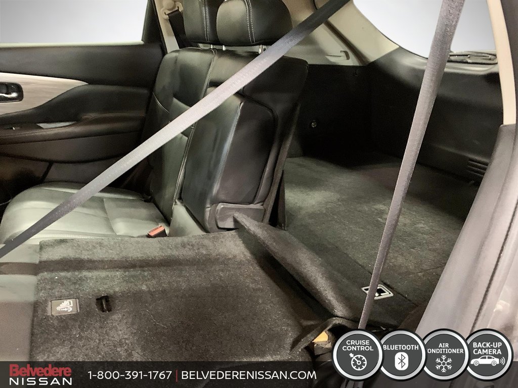 Nissan Murano SL AWD TOIT PANO CUIR NAV CAM MAGS 2017 à Saint-Jérôme, Québec - 11 - w1024h768px
