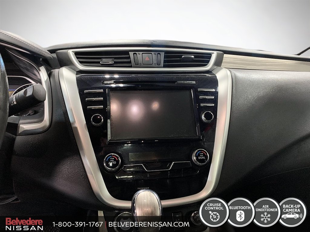 Nissan Murano SL AWD TOIT PANO CUIR NAV CAM MAGS 2017 à Saint-Jérôme, Québec - 15 - w1024h768px