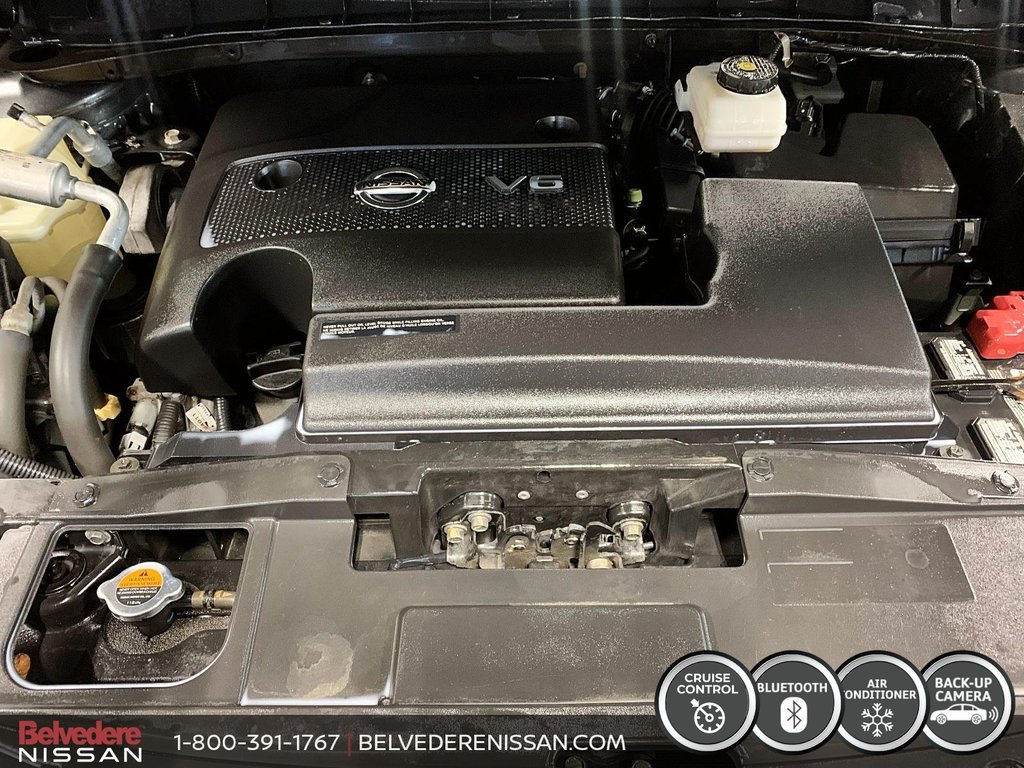 Nissan Murano SL AWD TOIT PANO CUIR NAV CAM MAGS 2017 à Saint-Jérôme, Québec - 8 - w1024h768px