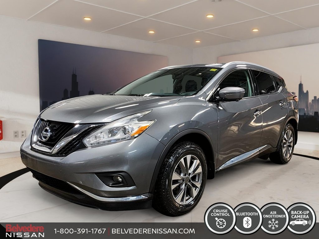 Nissan Murano SL AWD TOIT PANO CUIR NAV CAM MAGS 2017 à Saint-Jérôme, Québec - 1 - w1024h768px
