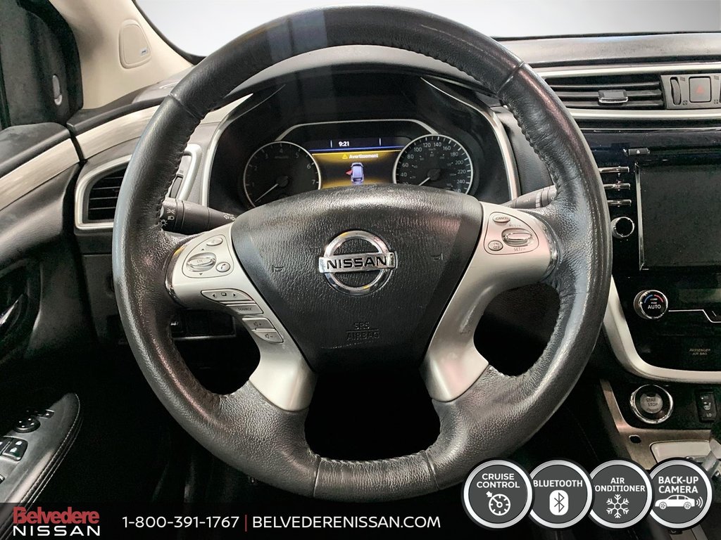 Nissan Murano SL AWD TOIT PANO CUIR NAV CAM MAGS 2017 à Saint-Jérôme, Québec - 13 - w1024h768px