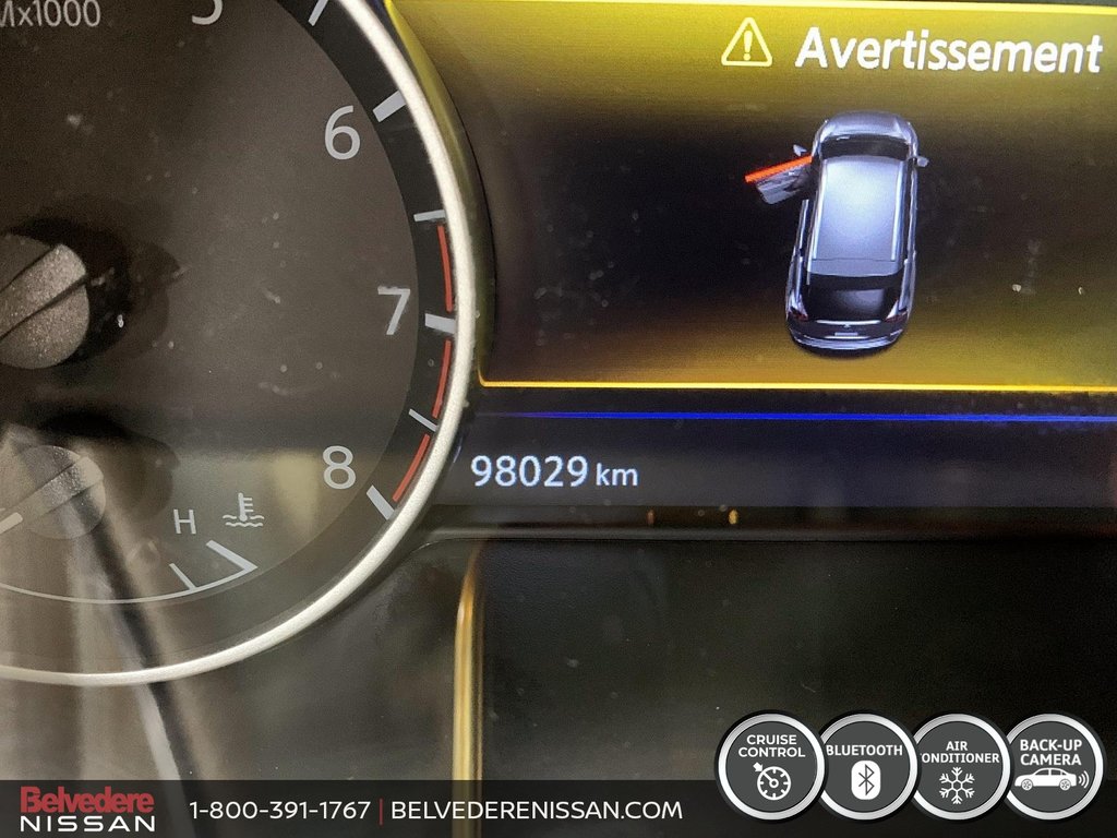 Nissan Murano SL AWD TOIT PANO CUIR NAV CAM MAGS 2017 à Saint-Jérôme, Québec - 14 - w1024h768px