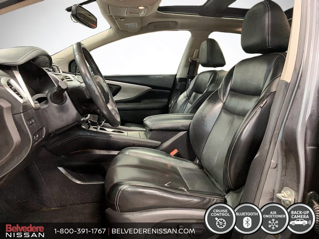 Nissan Murano SL AWD TOIT PANO CUIR NAV CAM MAGS 2017 à Saint-Jérôme, Québec - 9 - w1024h768px