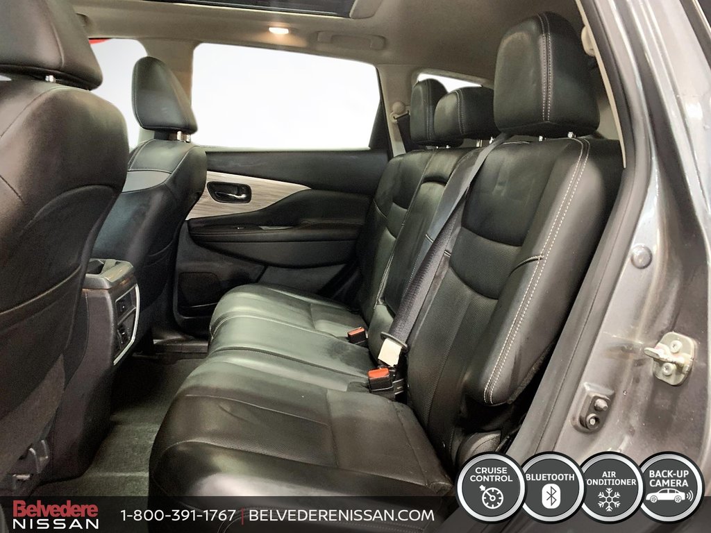Nissan Murano SL AWD TOIT PANO CUIR NAV CAM MAGS 2017 à Saint-Jérôme, Québec - 10 - w1024h768px