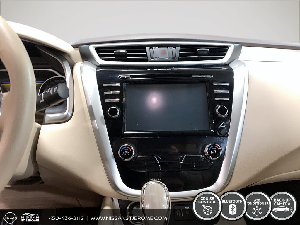 2018 Nissan Murano SL AWD TOIT PANO NAV CAM 360 DEGRE MAGS in Saint-Jérôme, Quebec - 14 - w1024h768px
