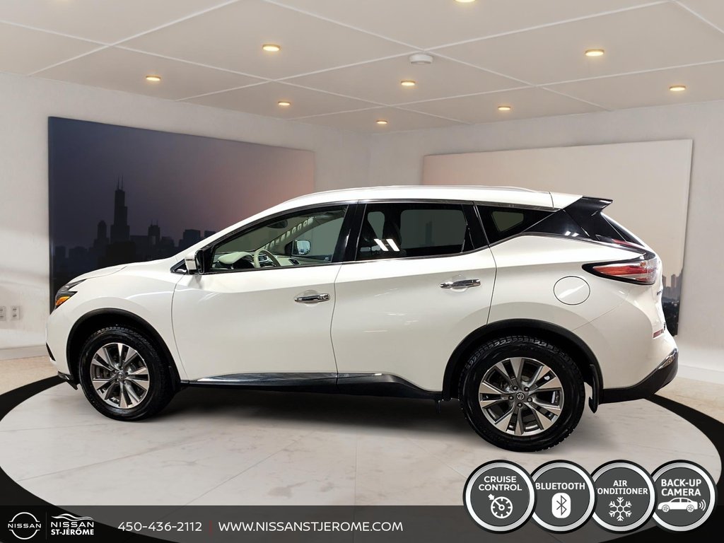 2018 Nissan Murano SL AWD TOIT PANO NAV CAM 360 DEGRE MAGS in Saint-Jérôme, Quebec - 6 - w1024h768px