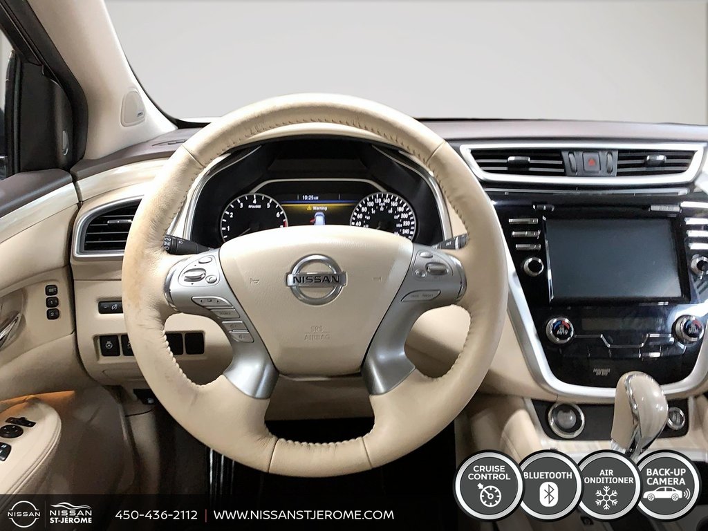 2018 Nissan Murano SL AWD TOIT PANO NAV CAM 360 DEGRE MAGS in Saint-Jérôme, Quebec - 12 - w1024h768px