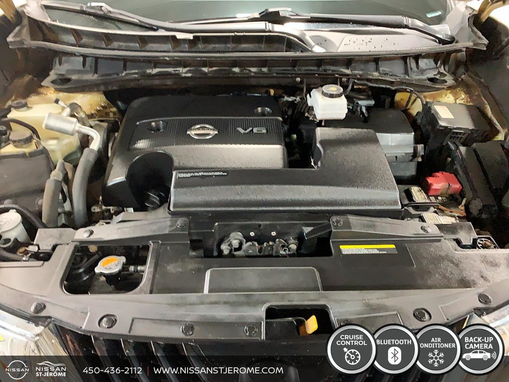 2018 Nissan Murano SL AWD TOIT PANO NAV CAM 360 DEGRE MAGS in Saint-Jérôme, Quebec - 8 - w1024h768px