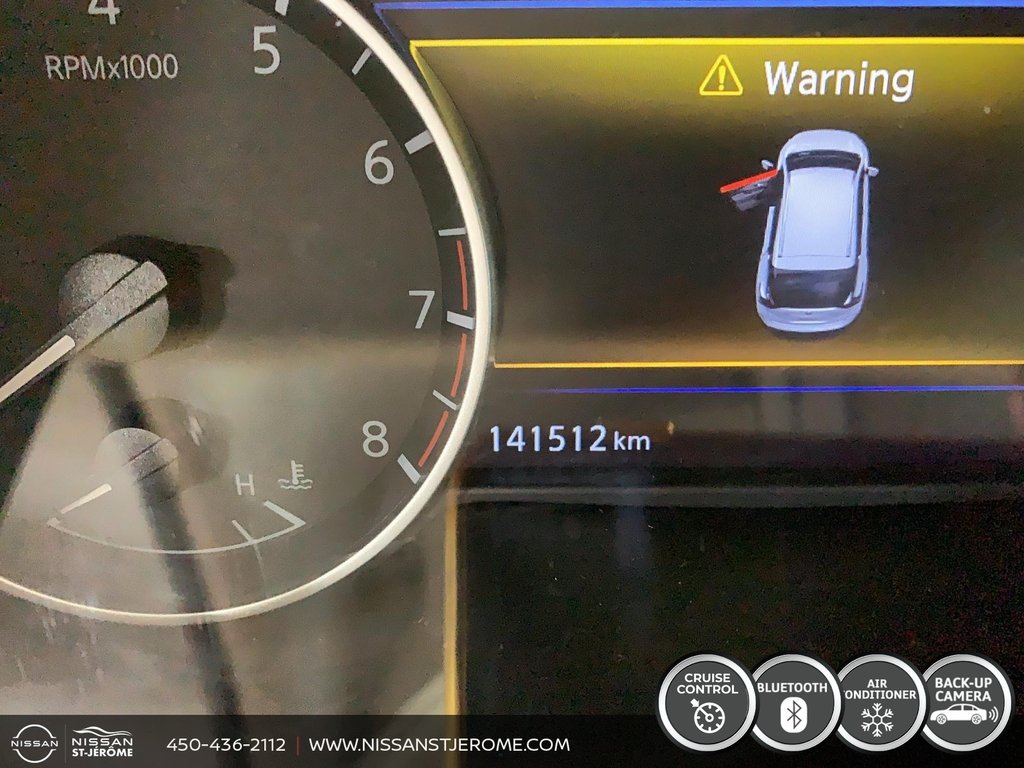 2018 Nissan Murano SL AWD TOIT PANO NAV CAM 360 DEGRE MAGS in Saint-Jérôme, Quebec - 13 - w1024h768px