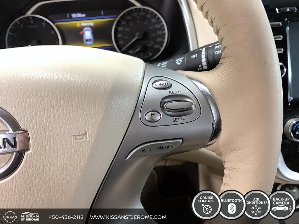2018 Nissan Murano SL AWD TOIT PANO NAV CAM 360 DEGRE MAGS in Saint-Jérôme, Quebec - 18 - w1024h768px