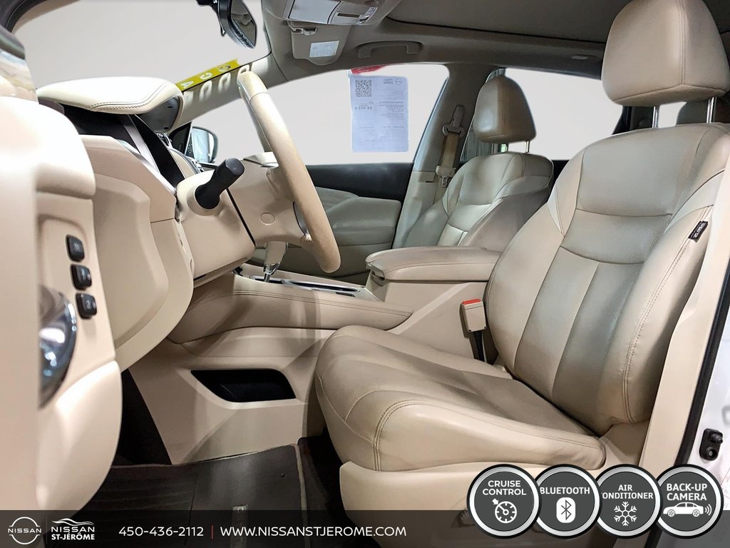 2018 Nissan Murano SL AWD TOIT PANO NAV CAM 360 DEGRE MAGS in Saint-Jérôme, Quebec - 9 - w1024h768px