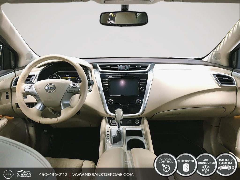 2018 Nissan Murano SL AWD TOIT PANO NAV CAM 360 DEGRE MAGS in Saint-Jérôme, Quebec - 11 - w1024h768px