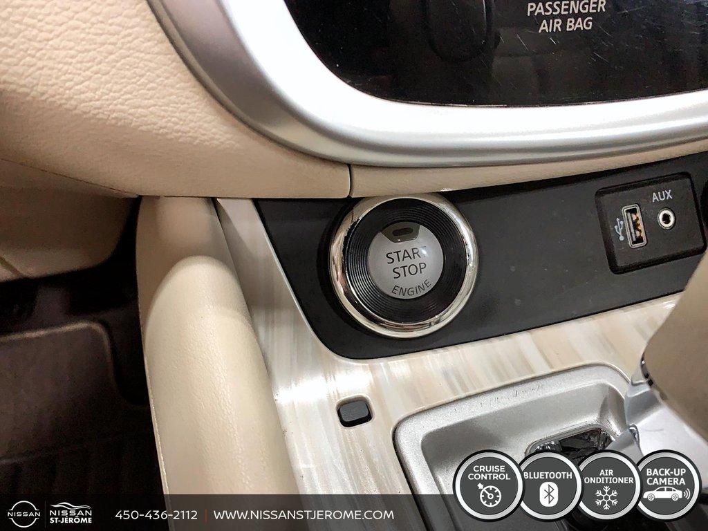 2018 Nissan Murano SL AWD TOIT PANO NAV CAM 360 DEGRE MAGS in Saint-Jérôme, Quebec - 19 - w1024h768px