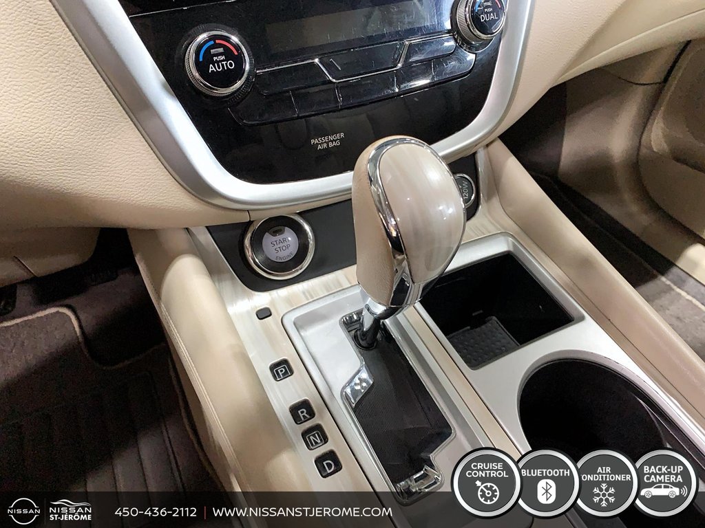 2018 Nissan Murano SL AWD TOIT PANO NAV CAM 360 DEGRE MAGS in Saint-Jérôme, Quebec - 15 - w1024h768px