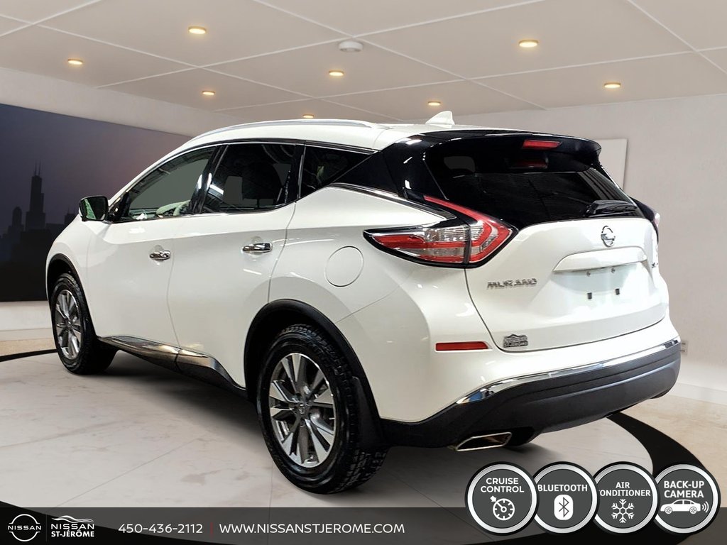 2018 Nissan Murano SL AWD TOIT PANO NAV CAM 360 DEGRE MAGS in Saint-Jérôme, Quebec - 5 - w1024h768px