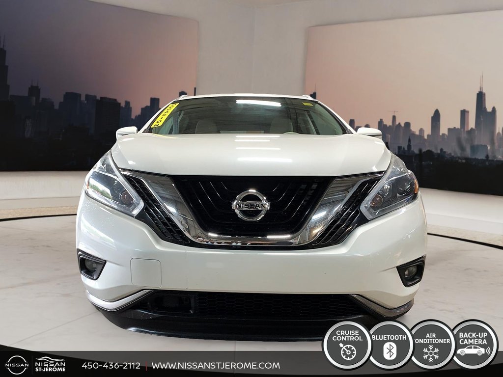 2018 Nissan Murano SL AWD TOIT PANO NAV CAM 360 DEGRE MAGS in Saint-Jérôme, Quebec - 2 - w1024h768px