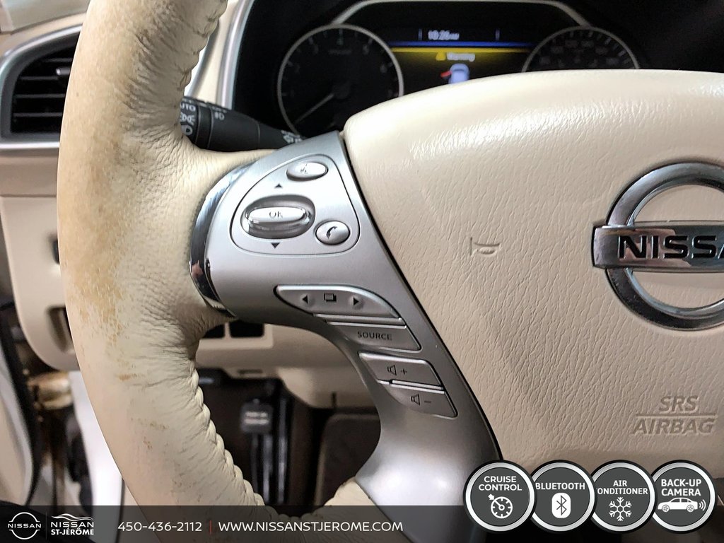2018 Nissan Murano SL AWD TOIT PANO NAV CAM 360 DEGRE MAGS in Saint-Jérôme, Quebec - 17 - w1024h768px