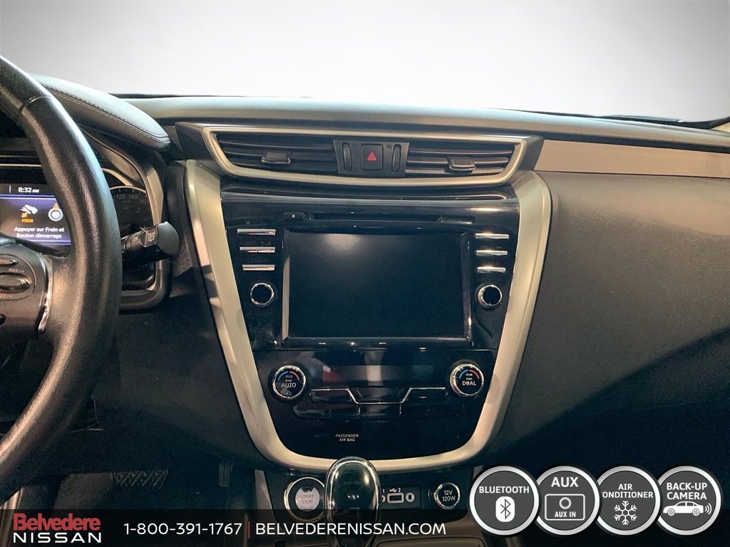 2019  Murano SL AWD TOIT PANO NAVIGATION CAMÉRA 360 DEGRÉ MAGS in Saint-Jérôme, Quebec - 15 - w1024h768px