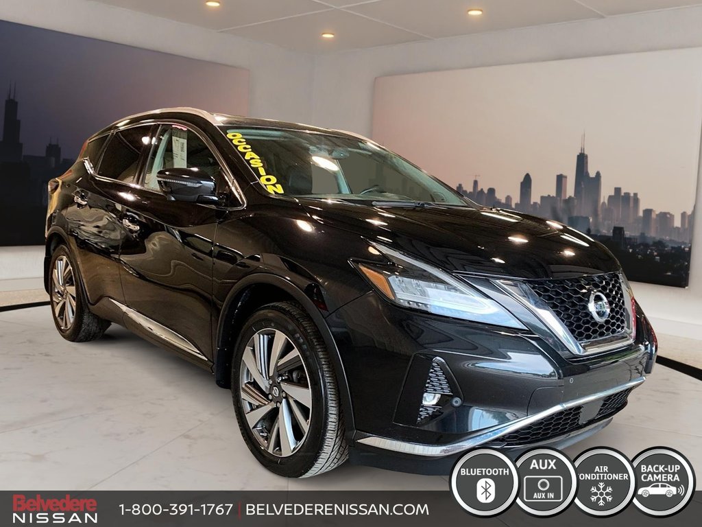 2019  Murano SL AWD TOIT PANO NAVIGATION CAMÉRA 360 DEGRÉ MAGS in Saint-Jérôme, Quebec - 3 - w1024h768px