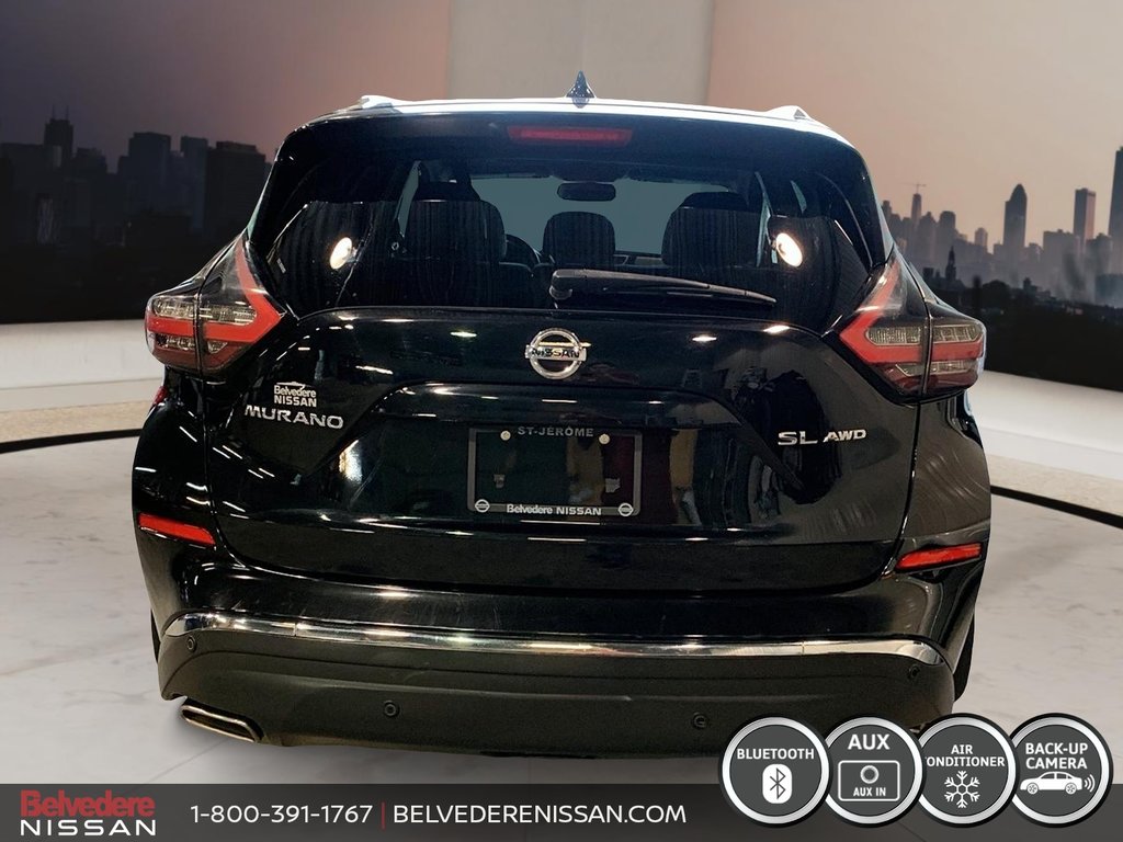 2019  Murano SL AWD TOIT PANO NAVIGATION CAMÉRA 360 DEGRÉ MAGS in Saint-Jérôme, Quebec - 4 - w1024h768px