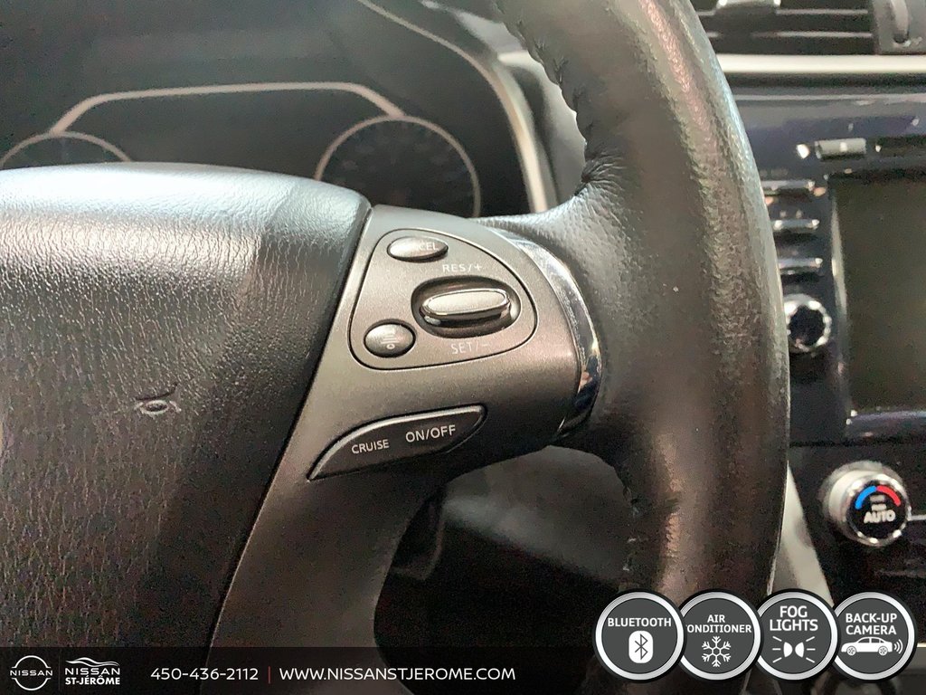 Nissan Murano SV AWD MAGS CRUISE TOIT PANO CAMÉRA BLUETOOTH 2020 à Charlemagne, Québec - 19 - w1024h768px