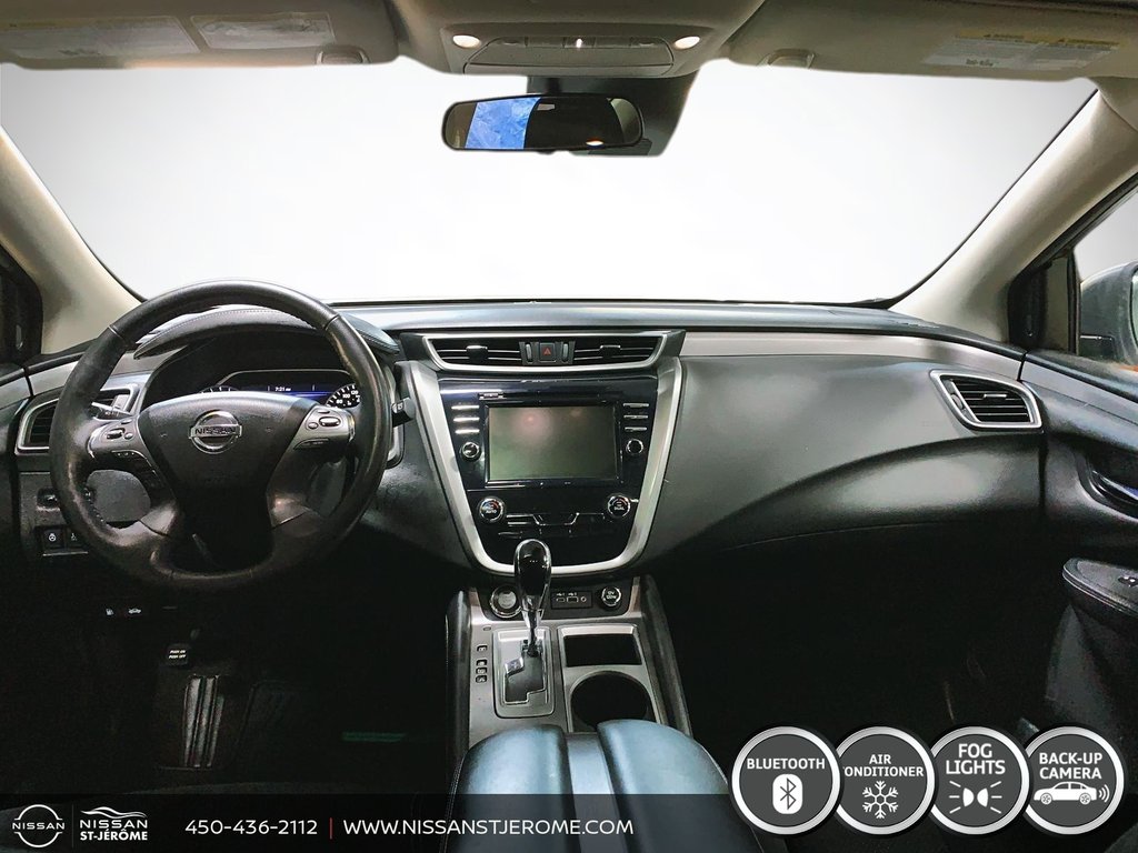 Nissan Murano SV AWD MAGS CRUISE TOIT PANO CAMÉRA BLUETOOTH 2020 à Charlemagne, Québec - 11 - w1024h768px