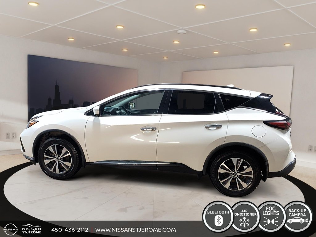 Nissan Murano SV AWD MAGS CRUISE TOIT PANO CAMÉRA BLUETOOTH 2020 à Charlemagne, Québec - 6 - w1024h768px
