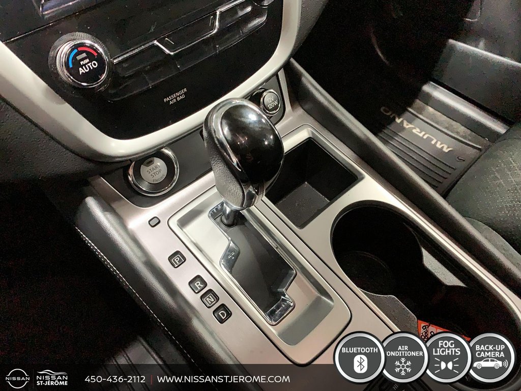 Nissan Murano SV AWD MAGS CRUISE TOIT PANO CAMÉRA BLUETOOTH 2020 à Charlemagne, Québec - 15 - w1024h768px