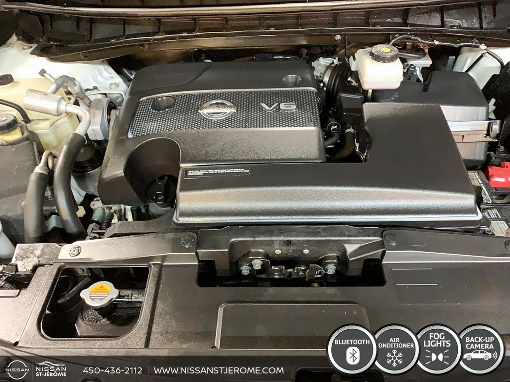 Nissan Murano SV AWD MAGS CRUISE TOIT PANO CAMÉRA BLUETOOTH 2020 à Charlemagne, Québec - 8 - w1024h768px
