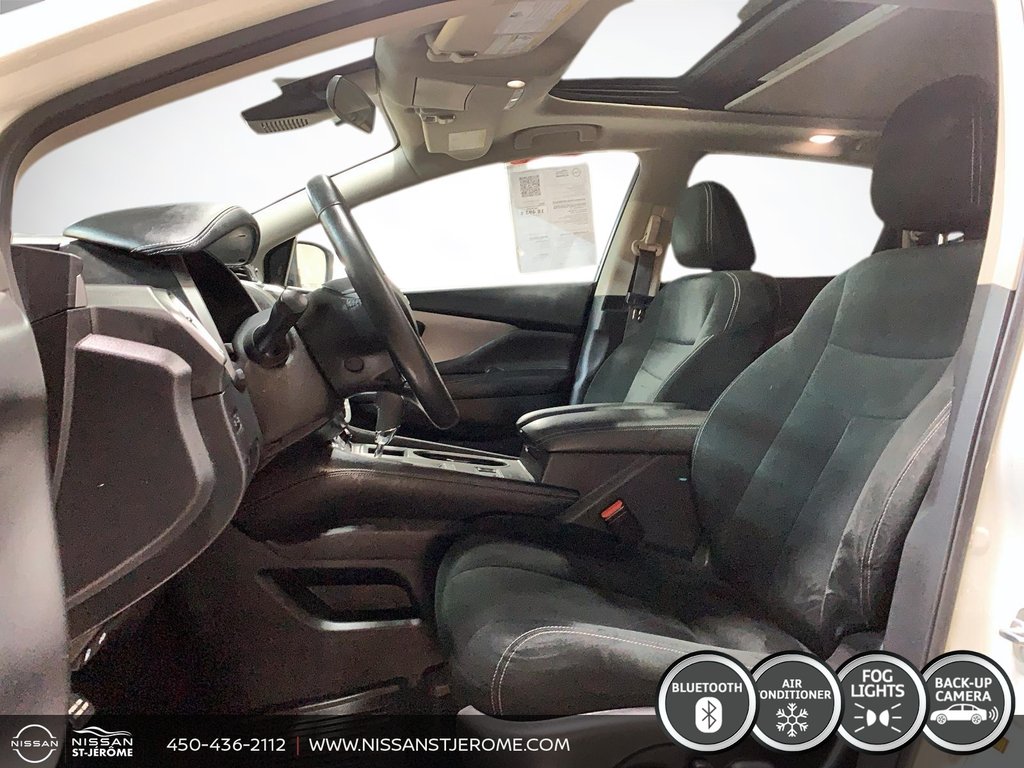 Nissan Murano SV AWD MAGS CRUISE TOIT PANO CAMÉRA BLUETOOTH 2020 à Charlemagne, Québec - 9 - w1024h768px