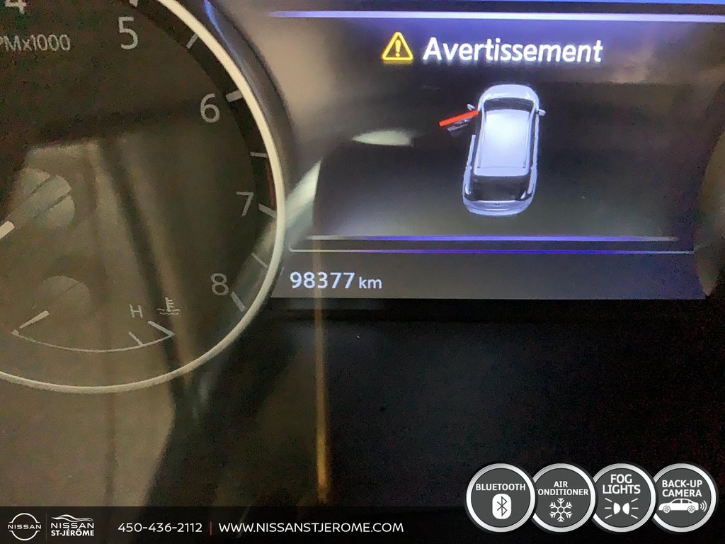 Nissan Murano SV AWD MAGS CRUISE TOIT PANO CAMÉRA BLUETOOTH 2020 à Charlemagne, Québec - 13 - w1024h768px