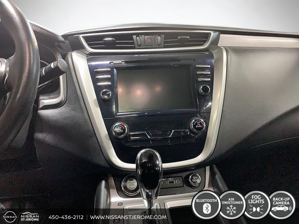 Nissan Murano SV AWD MAGS CRUISE TOIT PANO CAMÉRA BLUETOOTH 2020 à Charlemagne, Québec - 14 - w1024h768px