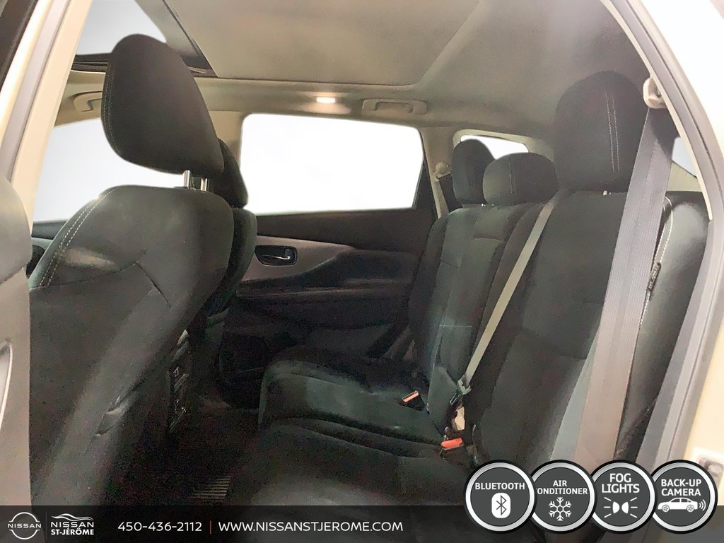 Nissan Murano SV AWD MAGS CRUISE TOIT PANO CAMÉRA BLUETOOTH 2020 à Charlemagne, Québec - 10 - w1024h768px