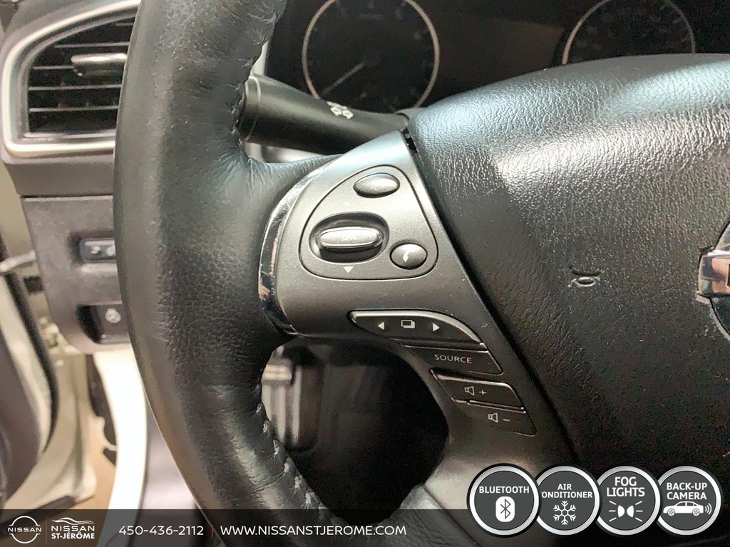Nissan Murano SV AWD MAGS CRUISE TOIT PANO CAMÉRA BLUETOOTH 2020 à Charlemagne, Québec - 18 - w1024h768px