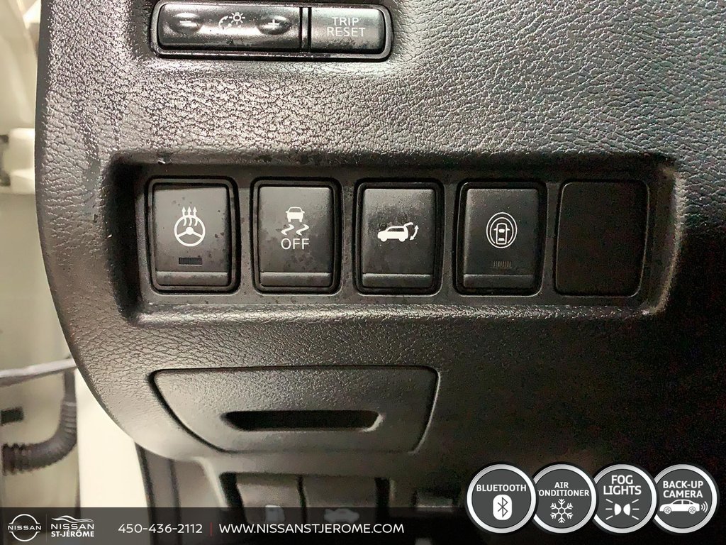 Nissan Murano SV AWD MAGS CRUISE TOIT PANO CAMÉRA BLUETOOTH 2020 à Charlemagne, Québec - 17 - w1024h768px