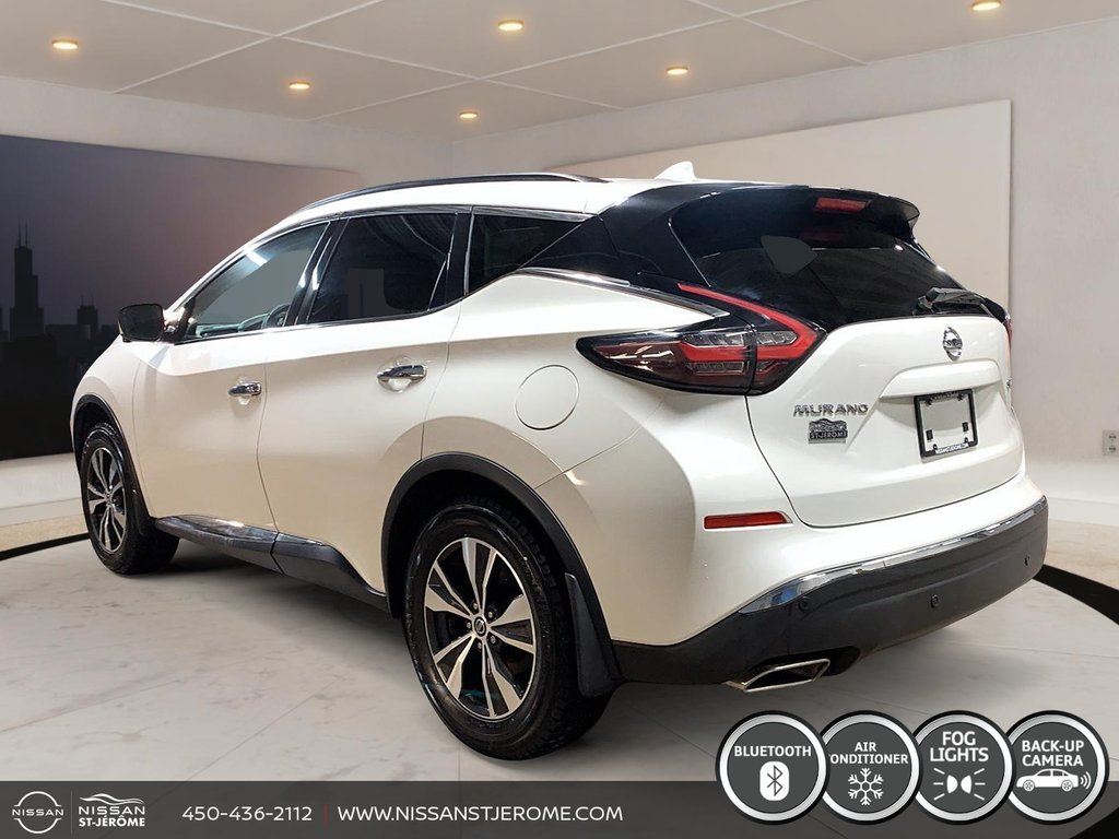 Nissan Murano SV AWD MAGS CRUISE TOIT PANO CAMÉRA BLUETOOTH 2020 à Charlemagne, Québec - 5 - w1024h768px